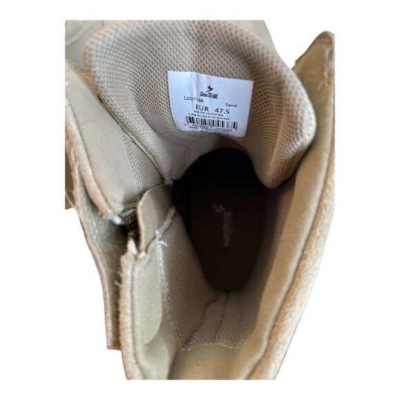 Soulsfeng Fire Team Men's Sand Boots EUR 47.5 = US size 13 Tactical Boots Work - Picture 9 of 12